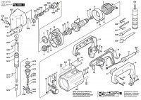 Bosch 0 601 527 041 110 V / GB Spare Parts